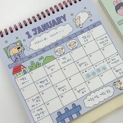 2027 EVERY HOLIDAY DESK CALENDAR