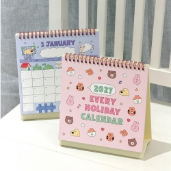 2027 EVERY HOLIDAY DESK CALENDAR