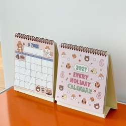 2027 EVERY HOLIDAY DESK CALENDAR