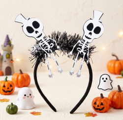 Halloween Spring Headband