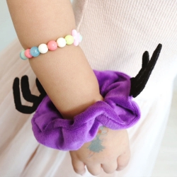 Halloween Hair Scrunchie Halloween Hair Band, Random