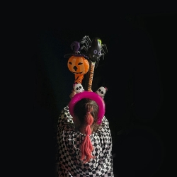 Halloween Balloon Headband, 3PCS