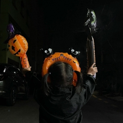 Halloween Balloon Headband, 3PCS