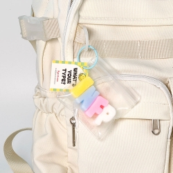 MBTI Soft DIY Keyring Making Kit