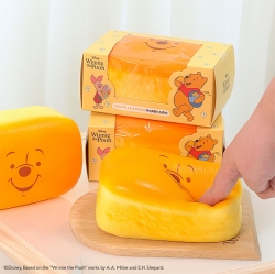 Winnie the Pooh Castella Squishy