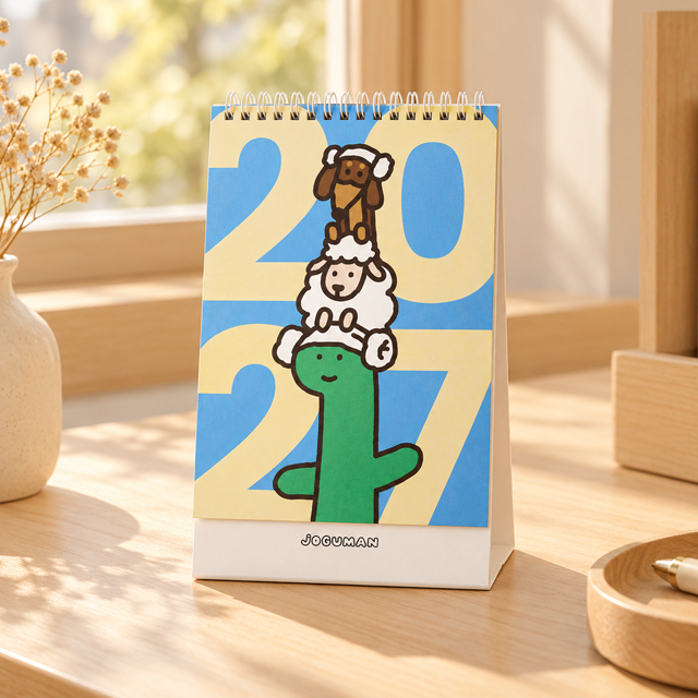 조구만 2027 탁상 캘린더