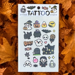 Petit Temporary Tattoo Stickers – Baby Halloween
