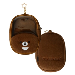 Chairoikoguma Accessory Keyring Pouch