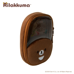 Chairoikoguma Accessory Keyring Pouch