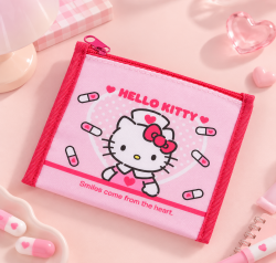 Hello Kitty Medicine Pouch