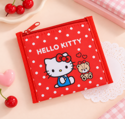 Hello Kitty Medicine Dot Pouch