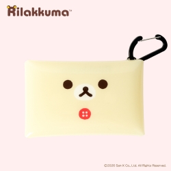 Korilakkuma Transparent Multi Keyring Pouch