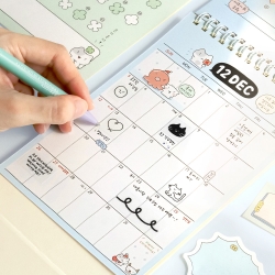 2027 Blah Blah Desk Calendar