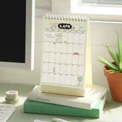 2027 Blah Blah Desk Calendar