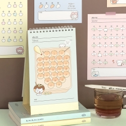 2027 Blah Blah Desk Calendar