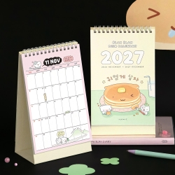 2027 Blah Blah Desk Calendar