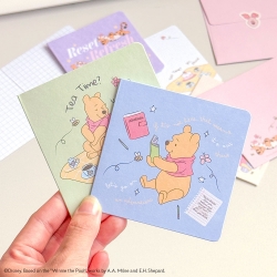Winnie the Pooh Mini Card Set