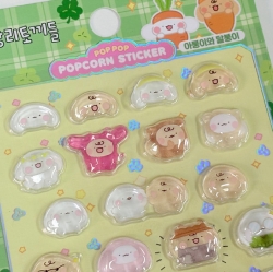 Mangsangri Rabbits Popcorn Stickers