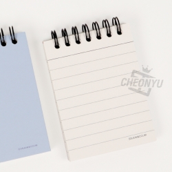Simple Comport top Spring Notebook,Random