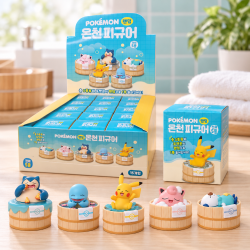 Pokemon Hot Spring Figure