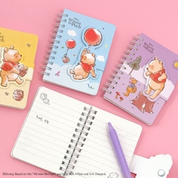 Winnie the Pooh Magnet Notebook 4 Types Random