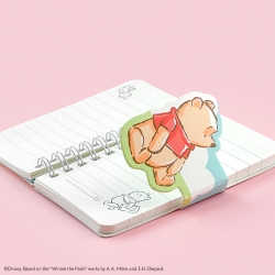 Winnie the Pooh Magnet Notebook 4 Types Random