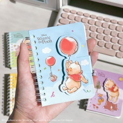 Winnie the Pooh Magnet Notebook 4 Types Random