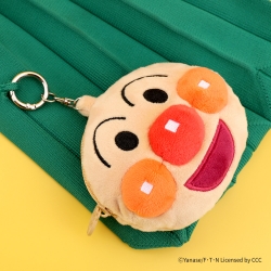 Anpanman Face Crossbody Bag