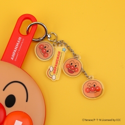 Anpanman Acrylic Connected Keyring