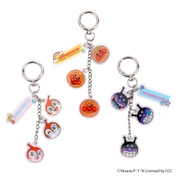 Anpanman Acrylic Connected Keyring
