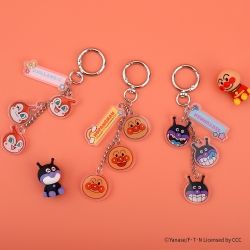 Anpanman Acrylic Connected Keyring