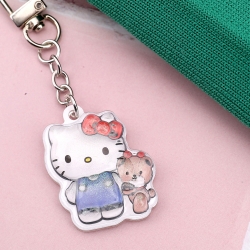 Sanrio Characters Bubble Glass Keyring