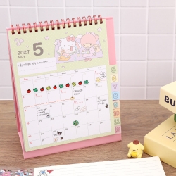 Sanrio Characters 2027 Index Desk Calendar