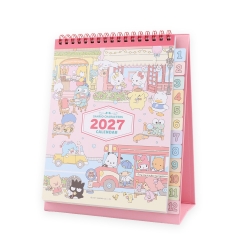 Sanrio Characters 2027 Index Desk Calendar