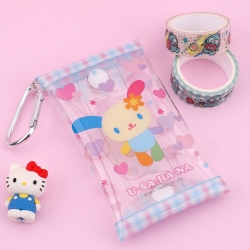 Sanrio Characters Usahana Card Case Keyring