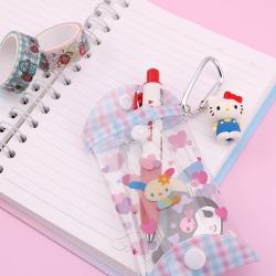 Sanrio Characters Usahana Card Case Keyring