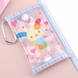 Sanrio Characters Usahana Card Case Keyring