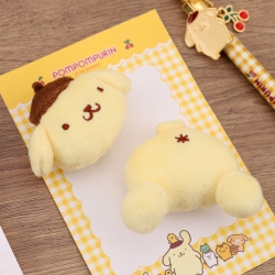 Pom Pom Purin 30th Anniversary Plush Magnet Set