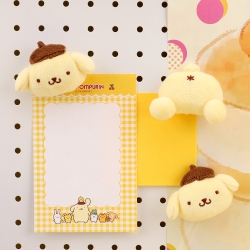 Pom Pom Purin 30th Anniversary Plush Magnet Set