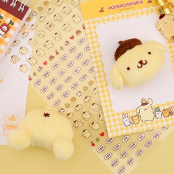 Pom Pom Purin 30th Anniversary Plush Magnet Set