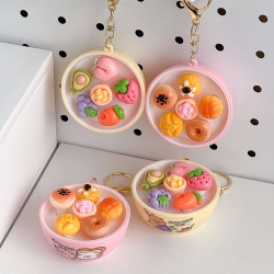 Soondeok Crew Random Pop! Cap Keyring, Random